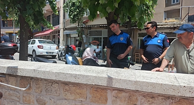 Kırklareli Zabıtasından Hassas Müdahale: Seyyar Satıcılara ve Dilencilere Uyarı Yoluyla Denetim