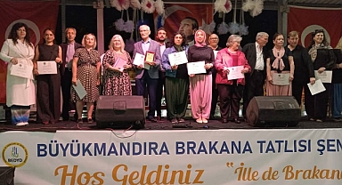 KIRKSEDER Brakana Şenliklerine Damga Vurdu