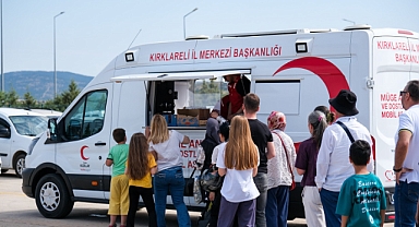 Kızılay'dan YKS Günü Anlamlı Destek: Velilere Sıcak ve Soğuk İkram