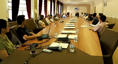 KLÜ'de Toplumla İlişkiler Koordinatörlüğü Birim Temsilcileriyle Buluştu