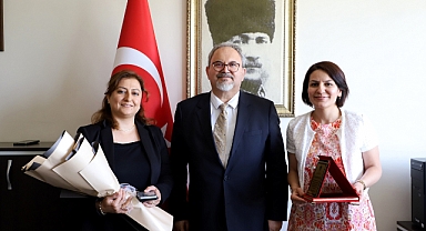 KLÜ Sağlık Hizmetleri MYO’da Devir Teslim Töreni Gerçekleştirildi