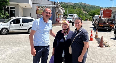 Kofçaz Belediye Başkanı Levent Şenol Esnafla Buluşarak Gönüllere Dokundu