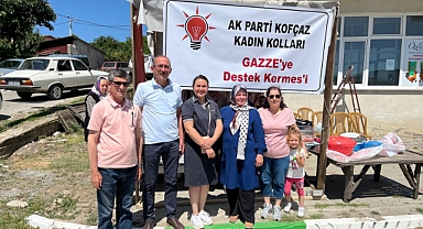 Kofçaz’da Anlamlı Dayanışma: Gazze İçin Kermes Düzenlendi