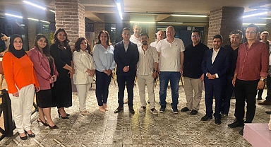 Kofçaz Kaymakamı Neyfel Ören'e Veda Yemeği: Duygusal Anlar Yaşandı