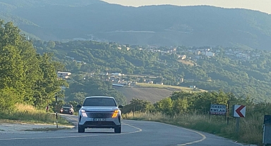 Kurban Bayramı'nda Istrancalar'da Trafik Yoğunluğu Yaşandı