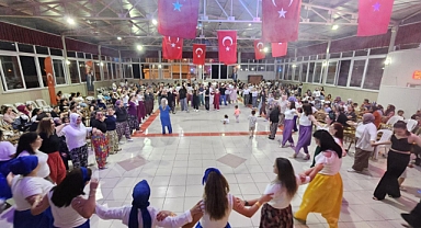 Lalapaşa’da Rengârenk Şalvarlar, Birlik ve Dayanışmayla Buluştu