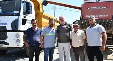 Lüleburgaz Belediyesi'nden İhtiyaç Sahiplerine Un Desteği: Buğday Hasadı Tamamlandı