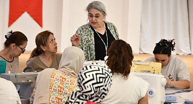 Lüleburgaz Belediyesi'nden Kadınlara Üretim ve Sosyalleşme Atölyesi