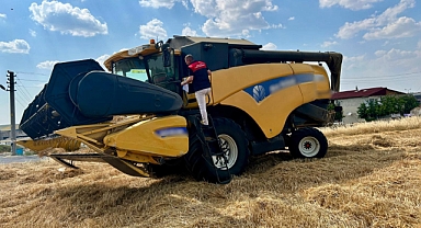 Lüleburgaz'da Hasat Sezonu Yoğun Mesaiyle Başladı