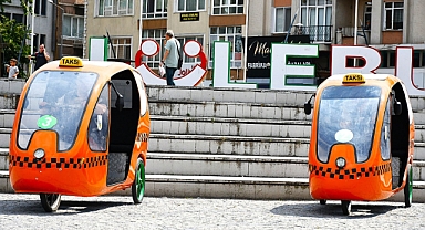 Lüleburgaz’ın Renkli Yüzü Bisiklet Taksiler Yaza “Merhaba” Dedi!