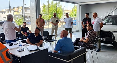 Lüleburgaz TSO'dan Mesleki Yeterlilik Sınavı: 23 Aday Sertifika İçin Ter Döktü