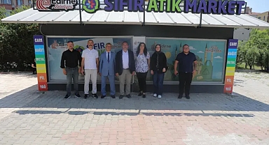 Marmaraereğlisi Belediyesi'nden Edirne'ye Sıfır Atık Ziyareti