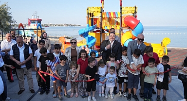 Marmaraereğlisi’nde Şehit Volkan Demir Parkı Törenle Açıldı