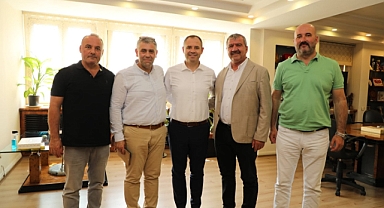 MHP Pınarhisar Heyetinden Kırklareli Belediye Başkanı Derya Bulut’a Ziyaret