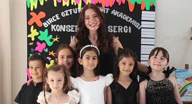 Minik Ressamların Büyük Sergisi Kırklareli'de Açıldı