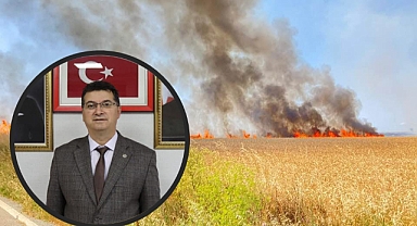 Müdür Mehmet Aksoy’dan Yangın Uyarısı: “Lütfen Geleceğimizi Yakmayalım”