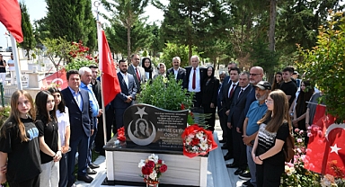 Nefize Çetin Özsoy, Şehadetinin 9. Yılında Dualarla Anıldı