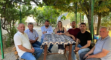 Ömeroba Köyü'nde Orman Yangını: Geçmiş Olsun Edirne!