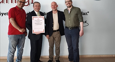 OTONOM GÜNEŞ PANELİ TEMİZLEME SİSTEMİ FAYDALI MODEL BELGESİ ALDI