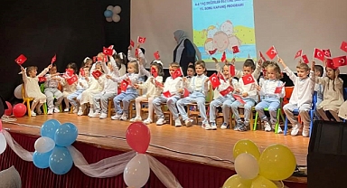 Pınarhisar'da Minik öğrencilerin Kur'an sevgisiyle dolu gösterileri büyük beğeni topladı