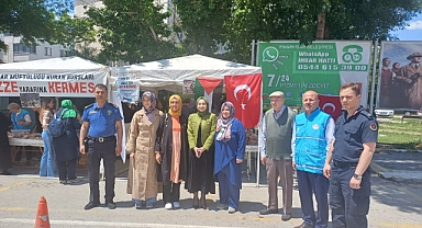 Pınarhisar İlçe Müftülüğü'nden Gazze'ye Destek Kermesi
