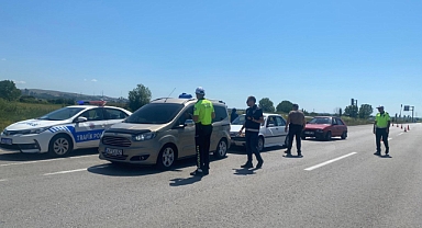 Pınarhisar Trafik Ekiplerinden Bayramda Yoğun Denetim
