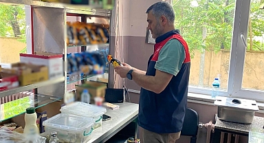Pınarhisar ve Babaeski'de Gıda Güvenliği İçin Denetimler Devam Ediyor
