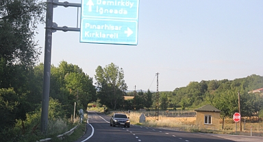 Poyralı-Demirköy Yönünde Onarım Çalışmaları Tamamlandı