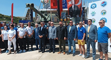 Saros Körfezi’nde 45 Tonluk Askeri Tank Dalış Turizmi İçin Sulara Gömüldü!