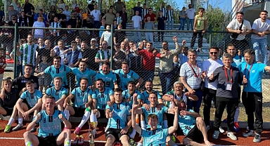 Sergen Spor, Play-Off Finalinde Şampiyon Olarak 1. Amatör Lige Yükseldi