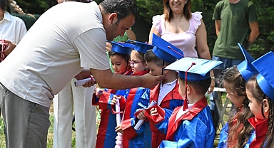 Süleymanpaşa Belediyesi Çocuk Akademisi’nde Mezuniyet Coşkusu