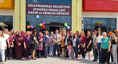 Süleymanpaşa Belediyesi Kişisel Gelişim ve Meslek Edindirme Kursları Yıl Sonu Sergisi Açıldı