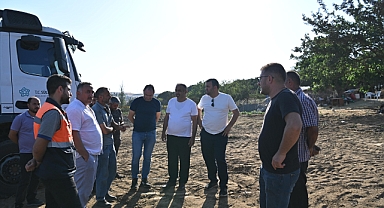 Süleymanpaşa Belediyesi Yangın Mağduru Aileye Destek Oldu