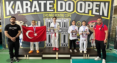 Süleymanpaşalı Karatecilerden Gururlandıran Başarı