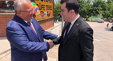 Süloğlu’nda Geleneksel Bayramlaşma Coşkusu