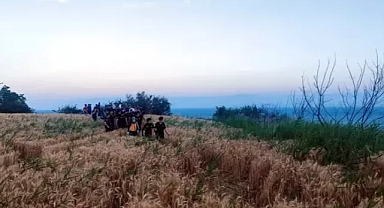 Tatile geldiği Şarköy’de yürüyüşte kayboldu, 13 saat sonra bulundu