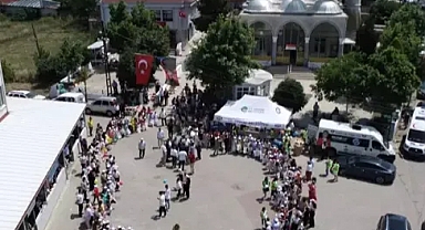 Tekirdağ’da 79 yıllık bayram geleneği sürdürüldü