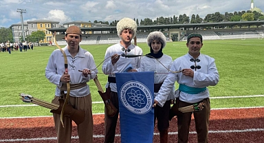 TEKİRDAĞ NKÜ OKÇULARINDAN BİR BAŞARI DAHA