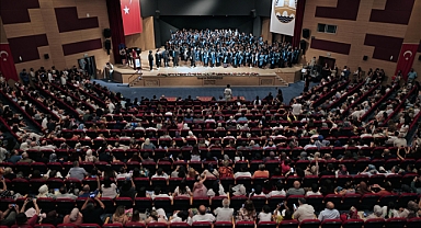 TRAKYA ÜNİVERSİTESİ EDİRNE SOSYAL BİLİMLER MESLEK YÜKSEKOKULUNDA MEZUNİYET HEYECANI