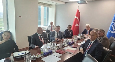Turhan Altıntel, UMAT Yönetim Kurulu Toplantısında Önemli Gelişmeleri Değerlendirdi