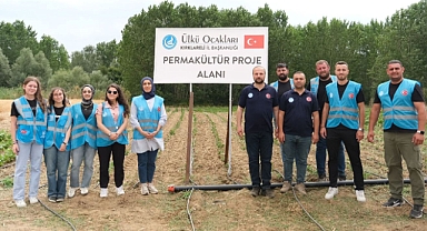 Ülkü Ocakları'ndan Kırklareli'nde Örnek Tarım Hamlesi: Permakültürle Sürdürülebilir Gelecek