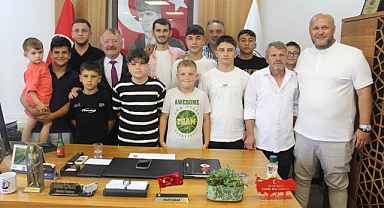 Üsküp Belediyesi’nde Bayram Coşkusu