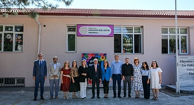 Vali Turan'dan Trakya'nın En Donanımlı Özel Eğitim Anaokuluna Ziyaret