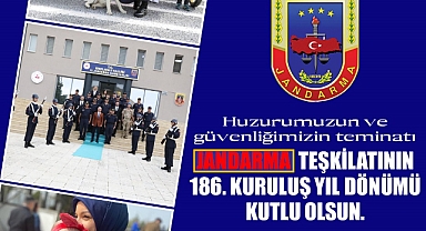 Vali Uğur Turan’dan Jandarma Teşkilatı'nın 186. Yılına Özel Kutlama