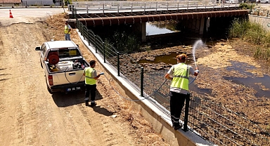 VATANDAŞLARIN RAHATI İÇİN VEKTÖRLE MÜCADELE TÜM HIZIYLA DEVAM EDİYOR