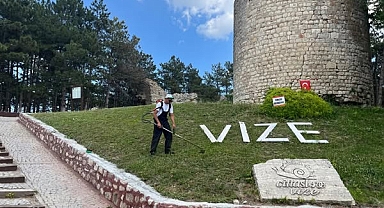 Vize Belediyesi Kurban Bayramı Öncesi Temizlik Seferberliği Başlattı
