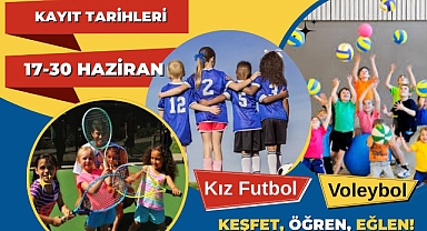 Vize Belediyesi Yaz Dönemi Spor Kursları Başlıyor
