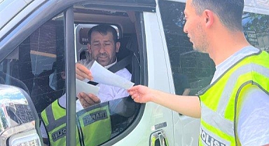 Vize’de Emniyet Kemeri Seferberliği