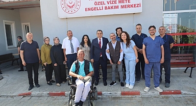 Vize Kaymakamı Kemal Balaban 