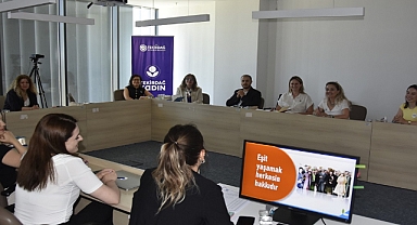 YEREL EŞİTLİK EYLEM PLANI ÇALIŞTAYI GERÇEKLEŞTİRİLDİ